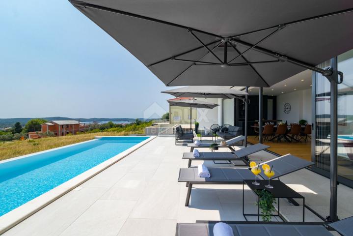 ISTRIA, MEDULIN Exotic villa with panoramic sea views!