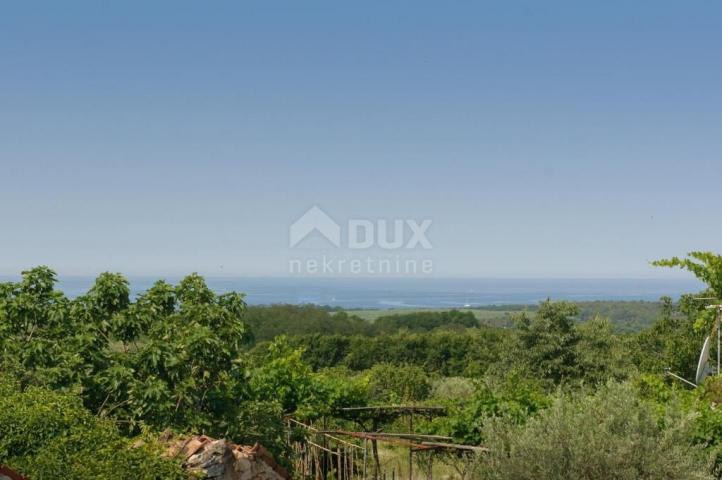 ISTRIA, POREČ - Istrian house with sea view