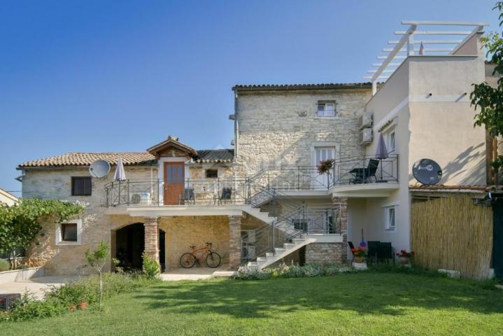 ISTRIA, POREČ - Istrian house with sea view