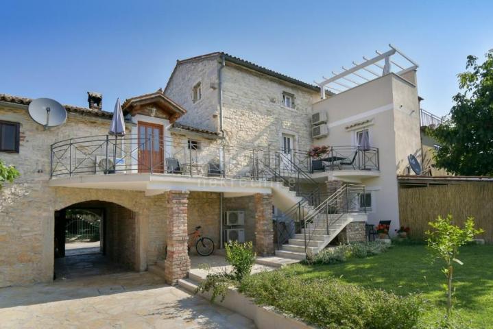 ISTRIA, POREČ - Istrian house with sea view