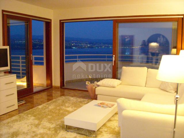 OPATIJA, CENTER - duplex apartment 200m2 on the 2nd floor 3 bedrooms + bathroom with a panoramic vie