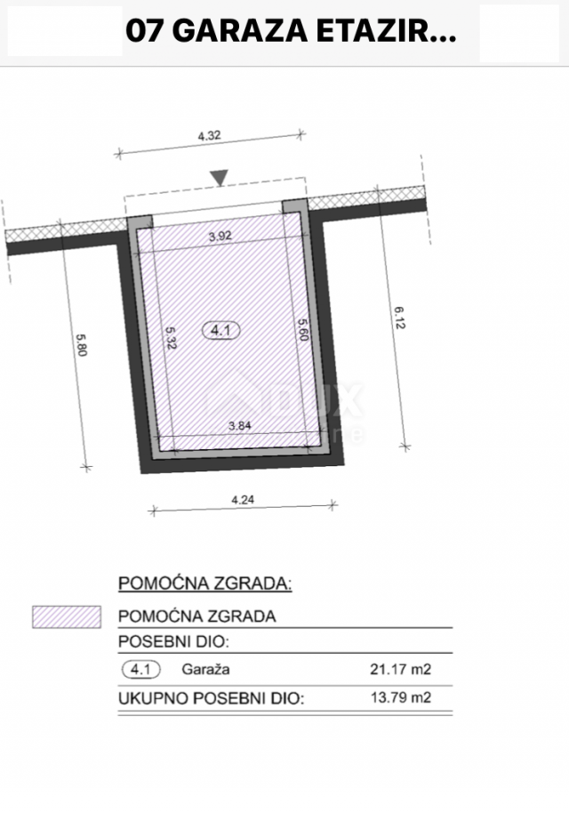 OPATIJA, CENTAR - dvoetažni stan 200m2 na 2. katu 3S+DB s panoramskim pogledom na more + okoliš 100m