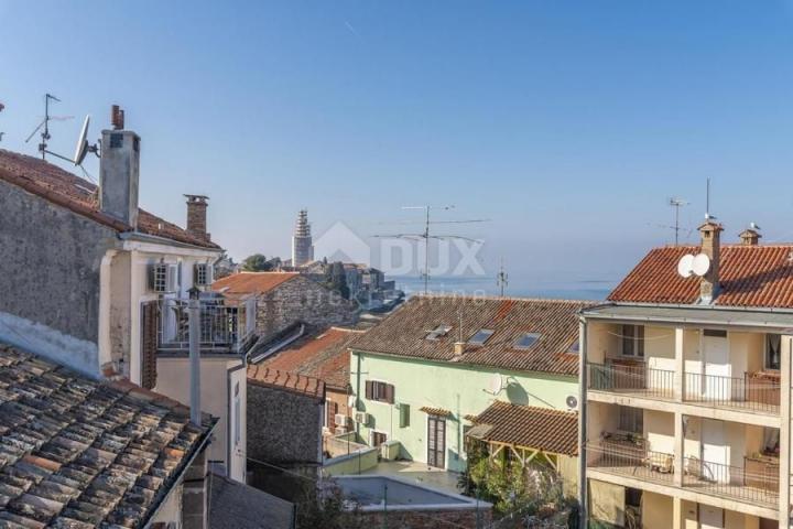 ISTRIEN, POREČ - Penthouse im Stadtzentrum mit Meerblick