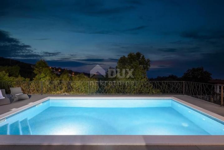 OPATIJA - Moderne Villa mit Pool und Meerblick