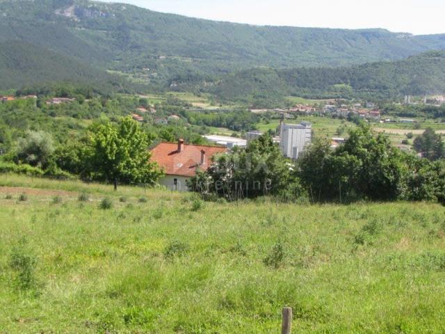 ISTRA, BUZET - Projekt moderne vile s pogledom na prirodnu ljepotu Istre