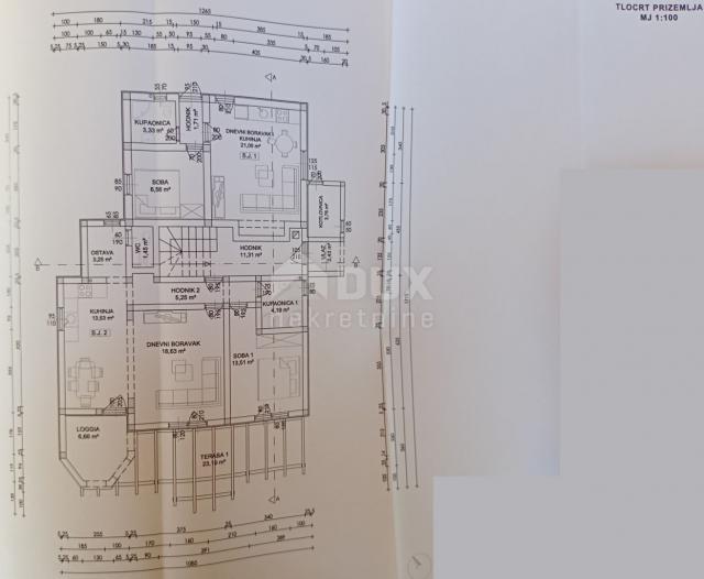 ZADAR, DEBELJAK - Prekrasna vila s bazenom 