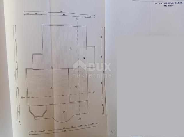 ZADAR, DEBELJAK - Prekrasna vila s bazenom 