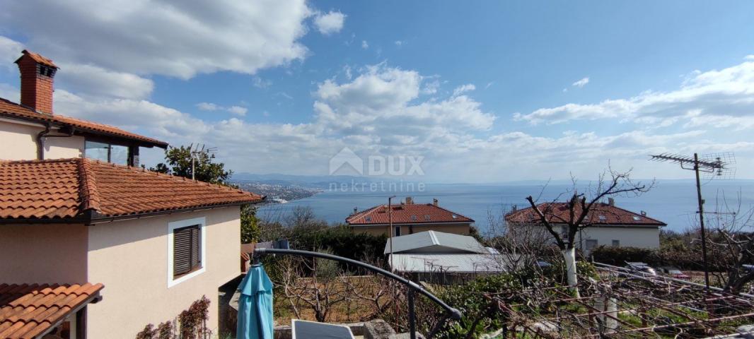 OPATIJA, POBRI - Apartment with parking and sea view