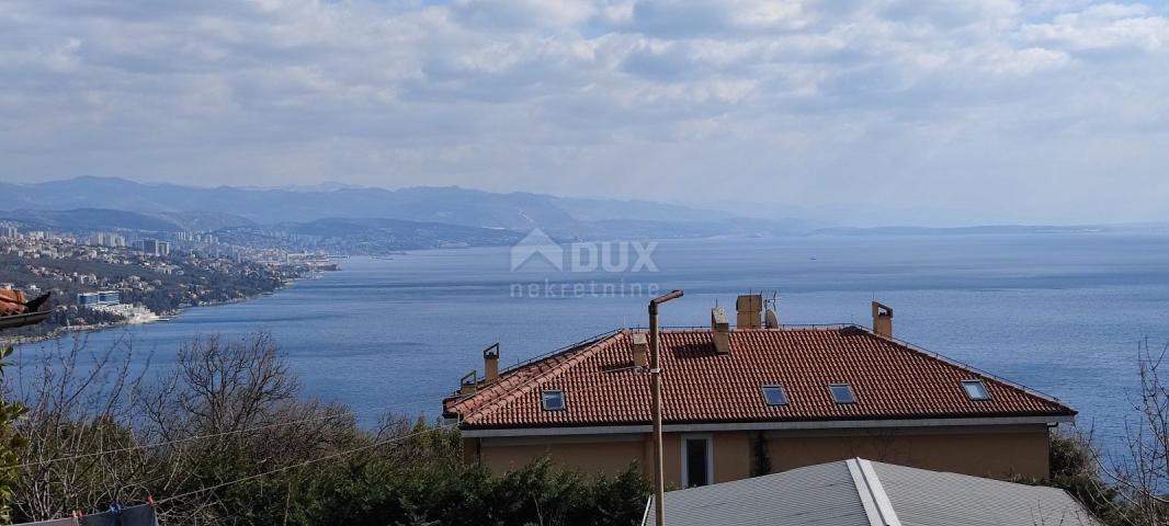 OPATIJA, POBRI - Apartment with parking and sea view