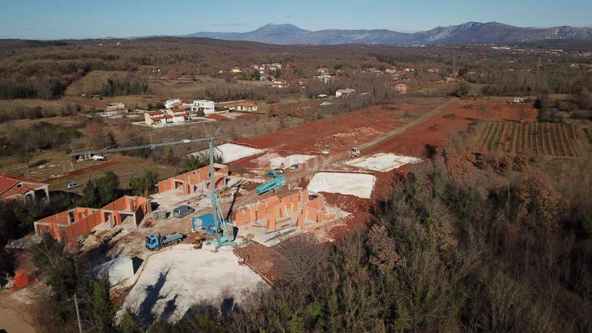 ISTRIA, LABIN Beautiful villa under construction!