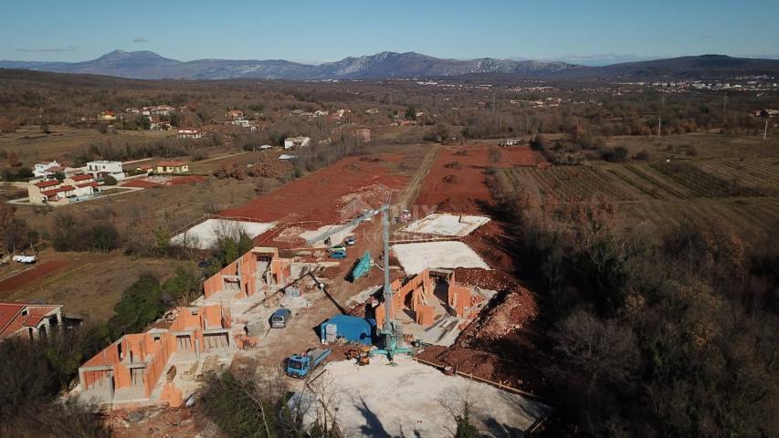 ISTRIA, LABIN Beautiful villa under construction!