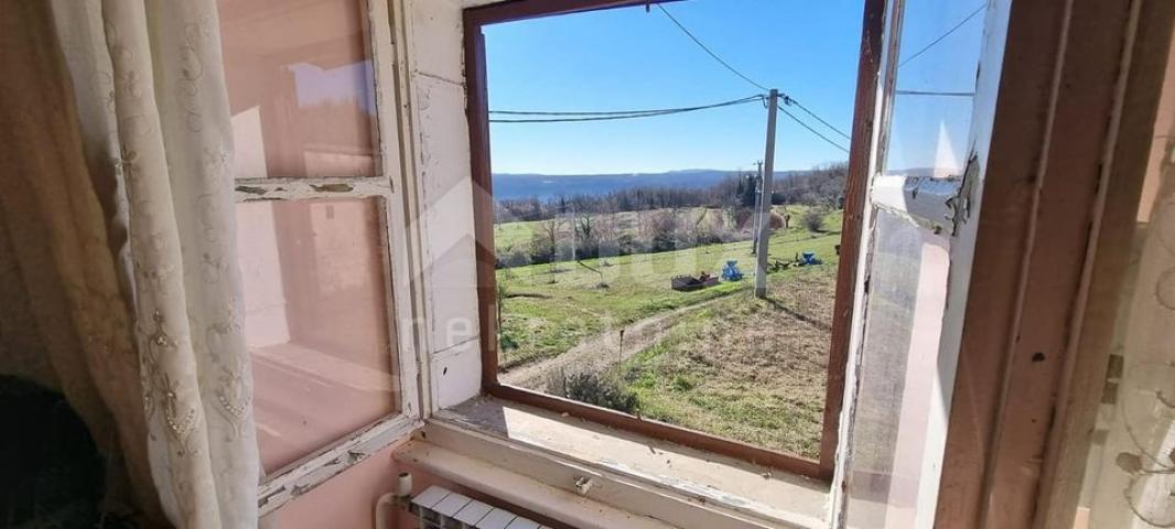 ISTRIEN, PIĆAN - Anwesen mit 3200m2 Garten und 340m2 Wohnfläche mit freiem Blick auf die Natur