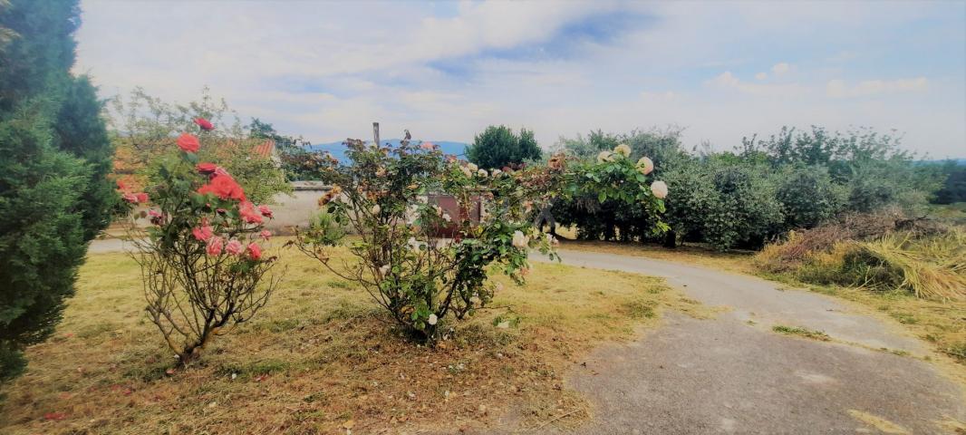 ISTRIEN, PIĆAN - Anwesen mit 3200m2 Garten und 340m2 Wohnfläche mit freiem Blick auf die Natur