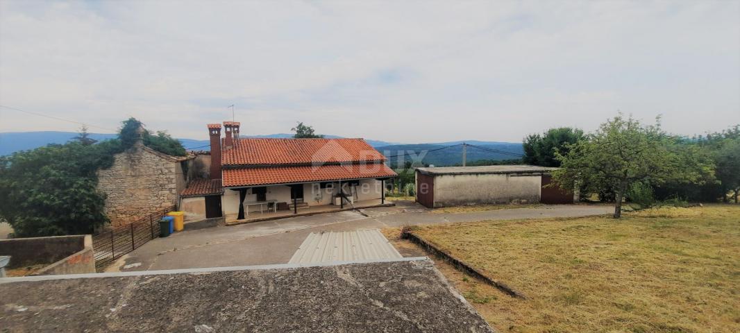 ISTRIEN, PIĆAN - Anwesen mit 3200m2 Garten und 340m2 Wohnfläche mit freiem Blick auf die Natur