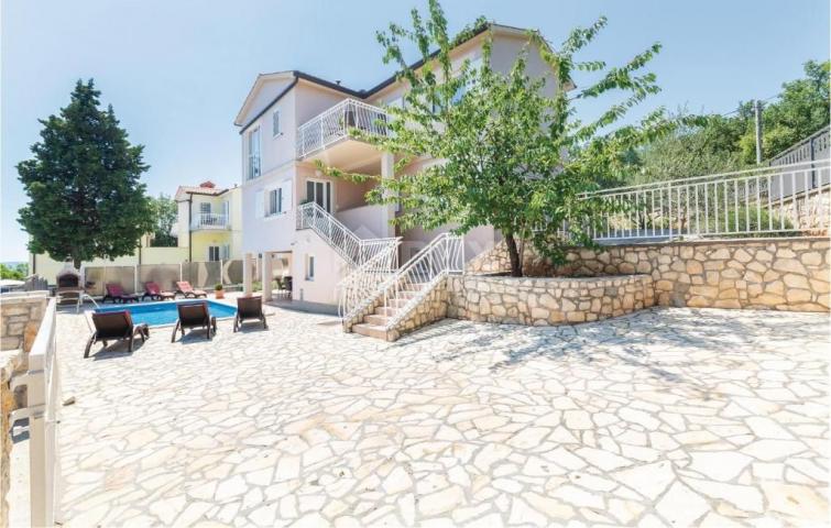 ISTRIEN, RABAC - Haus mit Pool und Meerblick