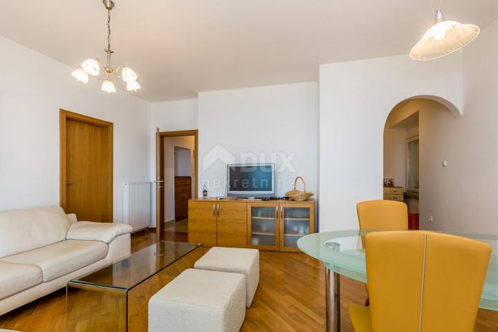 OTOK KRK, MALINSKA - apartman prvi red od mora