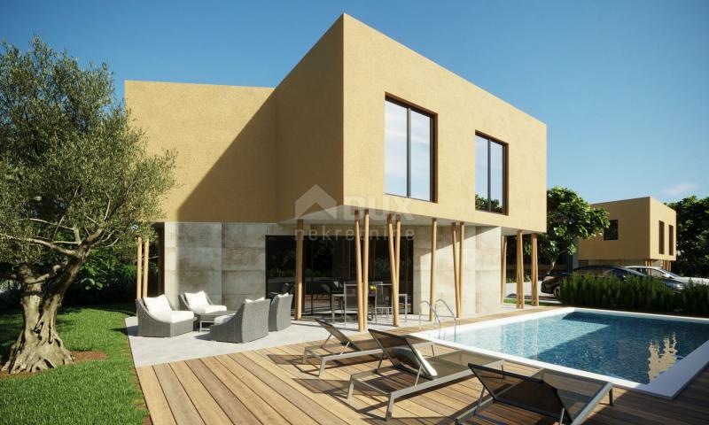 ISTRIEN, BRTONIGLA - Modernes Haus mit Pool in ruhiger Lage