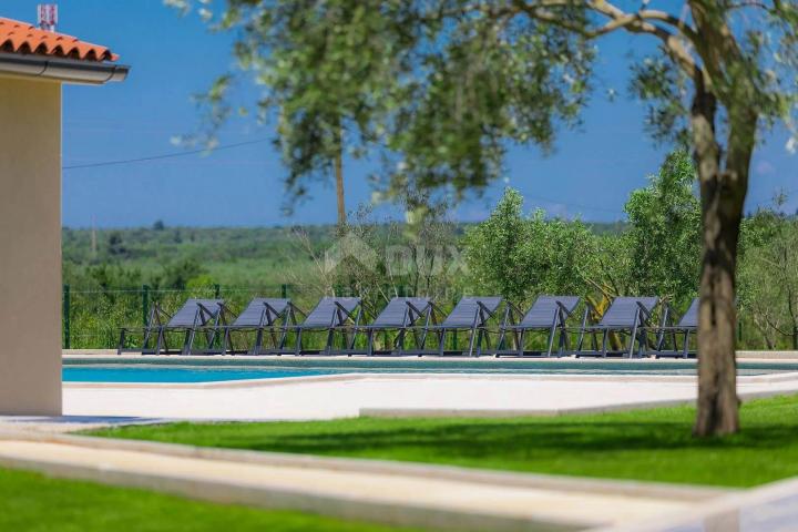 ISTRA, VALBANDON - Vila s bazenom, wellnessom i fitnessom 