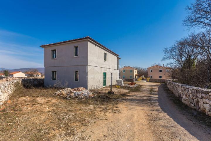 ISLAND OF KRK - Rustic house in the interior of the island with pool