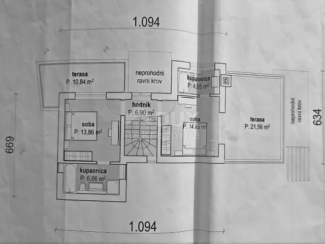 ISTRIEN, MEDULIN - Moderner Neubau mit Meerblick