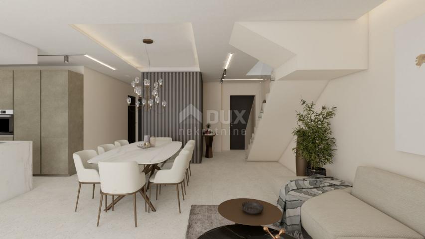 ISTRIA, ROVINJ - Luxury penthouse in a new building with sea view