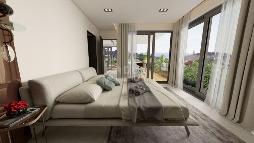 ISTRIEN, ROVINJ - Luxus-Penthouse in einem Neubau mit Meerblick