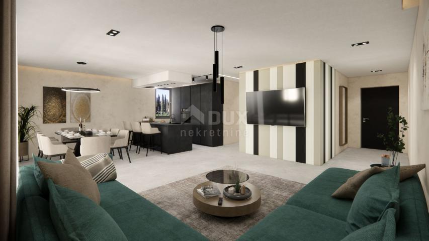 ISTRIA, ROVINJ - Luxury apartment in a new building with sea view