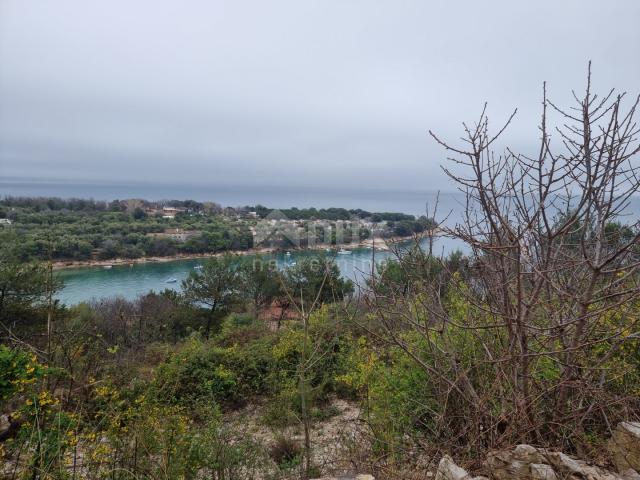 ISTRIEN, RABAC - Baugrundstück mit offenem Meerblick