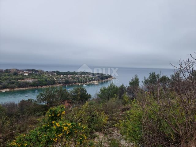 ISTRIEN, RABAC - Baugrundstück mit offenem Meerblick