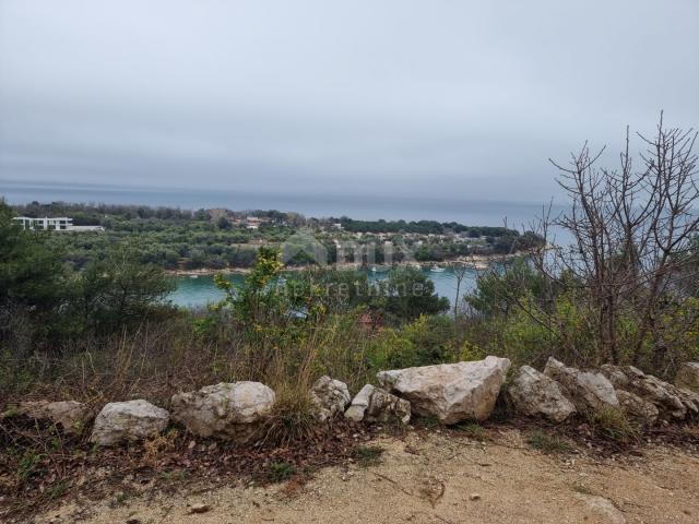 ISTRIEN, RABAC - Baugrundstück mit offenem Meerblick