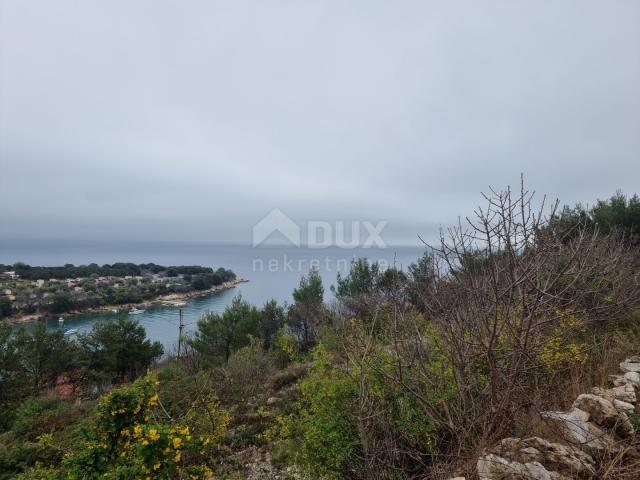 ISTRIEN, RABAC - Baugrundstück mit offenem Meerblick