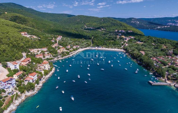 ISTRIEN, RABAC - Baugrundstück mit offenem Meerblick