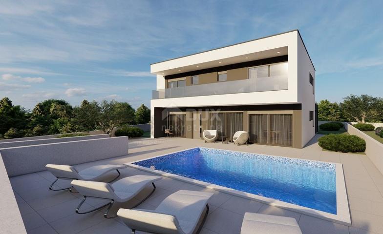 ISTRIA, SVETVINČENAT - Modern villa with pool