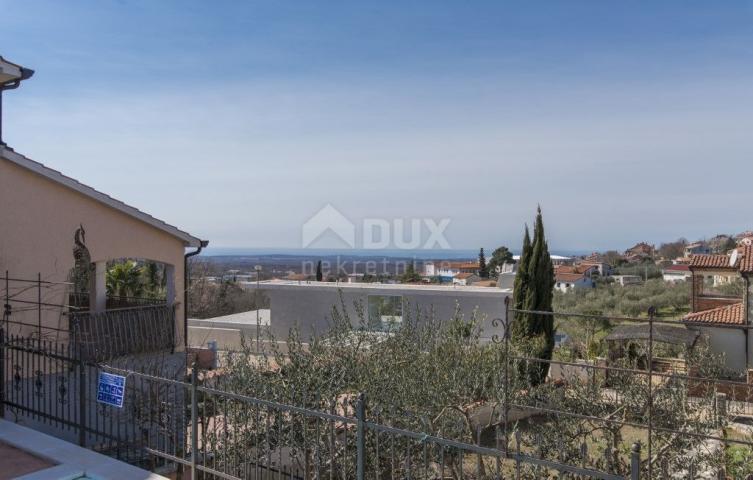 ISTRIEN, KAŠTELIR - Villa mit wunderschönem Meerblick