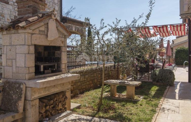 ISTRIEN, KAŠTELIR - Villa mit wunderschönem Meerblick