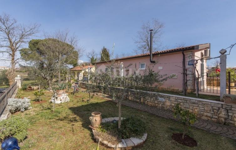 ISTRIEN, KAŠTELIR - Villa mit wunderschönem Meerblick