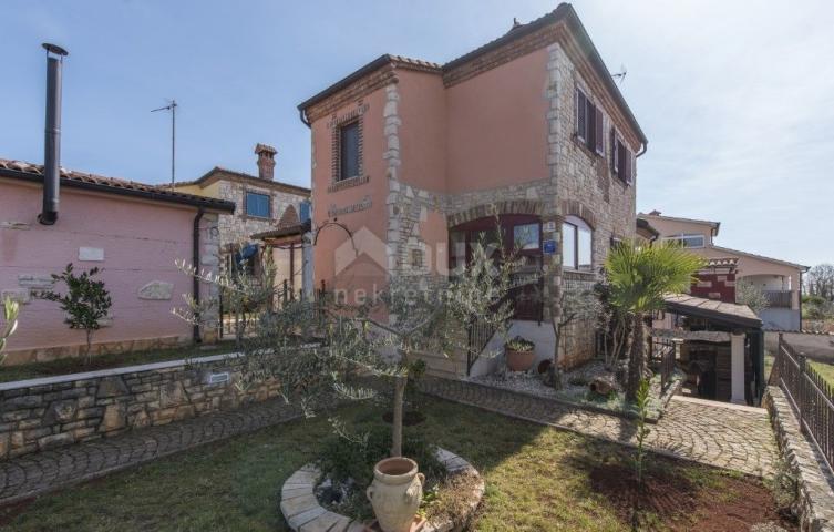 ISTRIEN, KAŠTELIR - Villa mit wunderschönem Meerblick