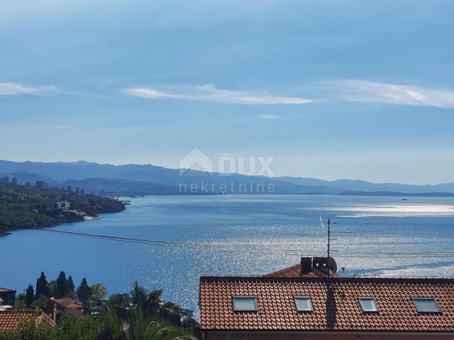 OPATIJA - apartment 3 bedrooms + living room 230m2 with sea view and pool + environment 250m2