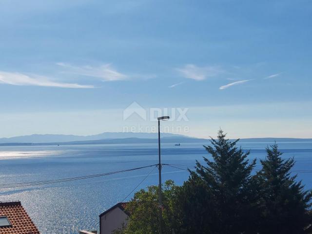 OPATIJA - stan 3S+DB 150m2 s pogledom na more i bazenom + okoliš 250m2