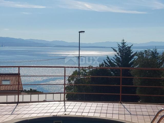 OPATIJA - apartment 3 bedrooms + living room 230m2 with sea view and pool + environment 250m2