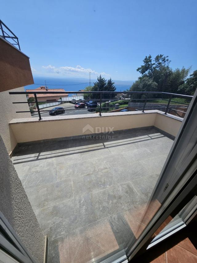 OPATIJA - apartment 3 bedrooms + living room 230m2 with sea view and pool + environment 250m2