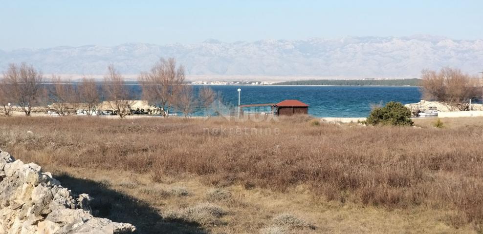 ZADAR, VIR - Baugrundstück erste Reihe zum Meer