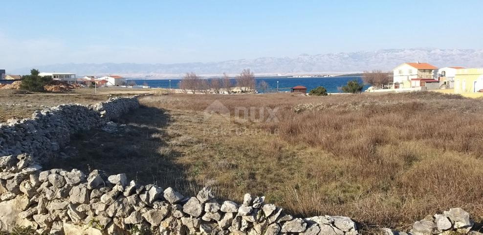 ZADAR, VIR - Baugrundstück erste Reihe zum Meer