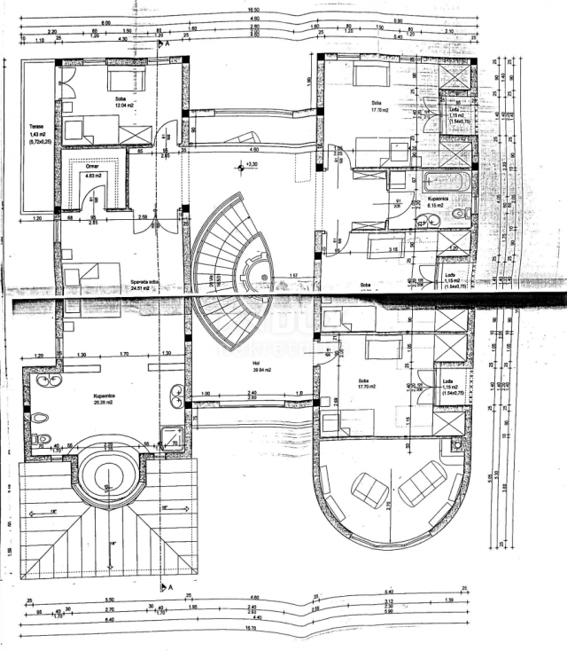 ISTRIEN, MEDULIN - Fantastische Villa 300 Meter vom Meer entfernt