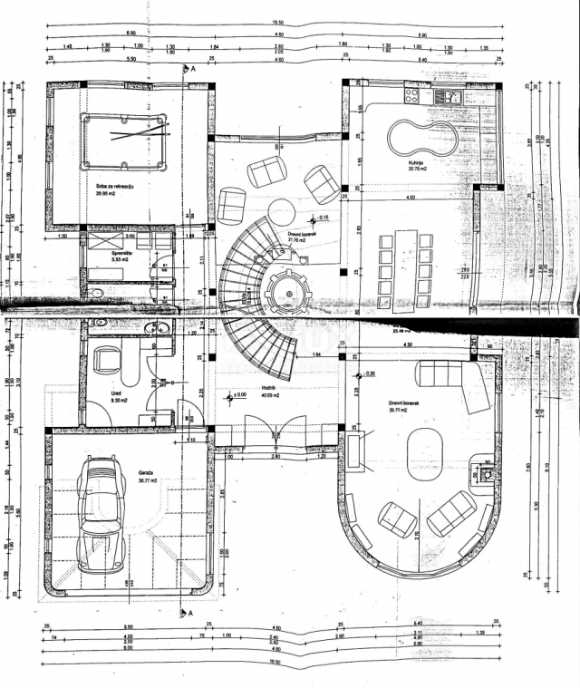 ISTRIEN, MEDULIN - Fantastische Villa 300 Meter vom Meer entfernt