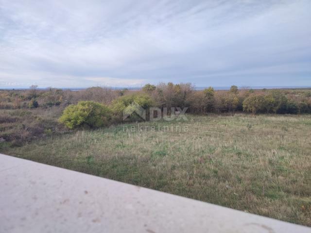 ISTRIEN, VODNJAN - Villa im Bau mit Pool und Meerblick