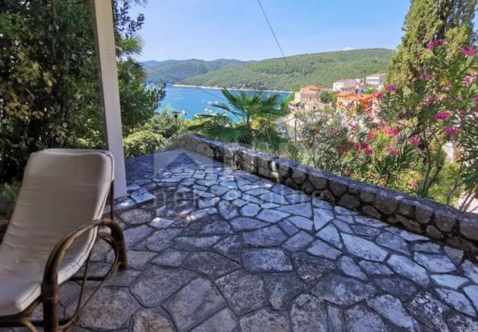 ISTRIA, RABAC - Detached house second row to the sea