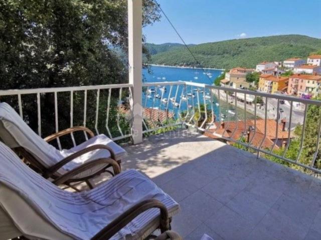 ISTRIA, RABAC - Detached house second row to the sea