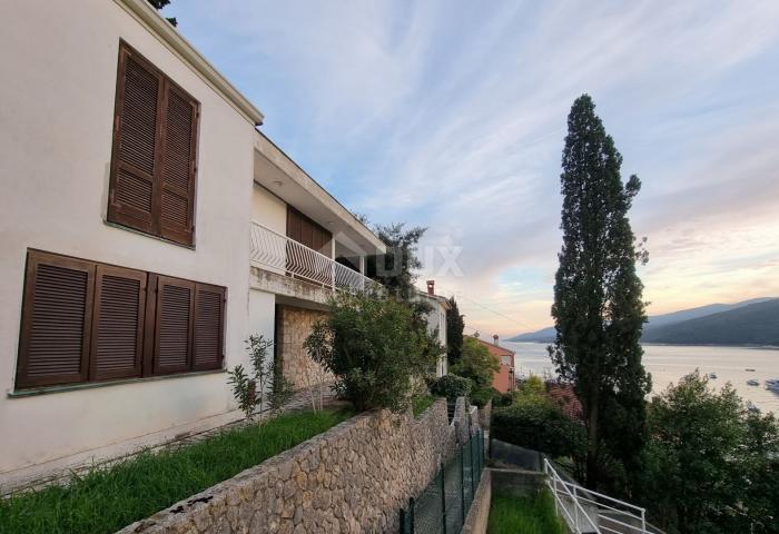 ISTRIA, RABAC - Detached house second row to the sea