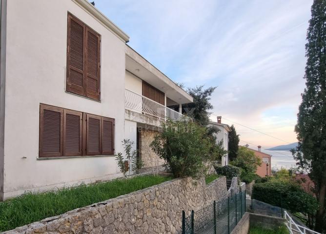 ISTRIA, RABAC - Detached house second row to the sea